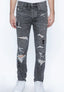 KSUBI-Men's Slim Fit Jeans and Denim