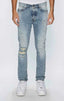 KSUBI-Men's Skinny Fit Jeans and Denim