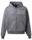 LOST INTRICACY-Men's Zip-Up Hoodies