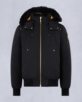 MOOSE KNUCKLES Ballistic Bomber Gold - Gravity NYC