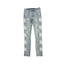 MIXED EMOTION-Men's Skinny Fit Jeans and Denim