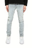 PURPLE BRAND-Men's Skinny Fit Jeans and Denim