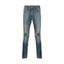 REPRESENT-Men's Skinny Fit Jeans and Denim