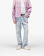 REPRESENT-Men's Straight Leg Jeans and Denim