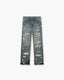 REPRESENT-Men's Baggy Fit Jeans and Denim