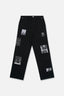 RTA-Men's Straight Leg Jeans and Denim
