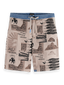 SCOTCH AND SODA-Men's Swim Shorts and Trunks