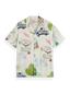 SCOTCH AND SODA-Men's Button-Up and Polo Shirts