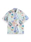 SCOTCH AND SODA-Men's Button-Up and Polo Shirts