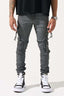 SERENEDE-Men's Skinny Fit Jeans and Denim
