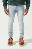 SERENEDE-Men's Skinny Fit Jeans and Denim