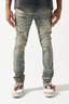 SERENEDE-Men's Skinny Fit Jeans and Denim