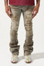 SERENEDE-Men's Stacked Jeans and Denim