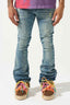 SERENEDE-Men's Stacked Jeans and Denim