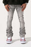 SERENEDE-Men's Stacked Jeans and Denim