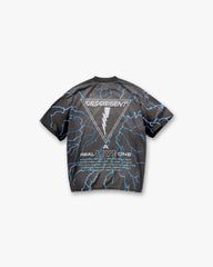 REPRESENT X Iron Maiden A Real Live One T-Shirt - Gravity NYC