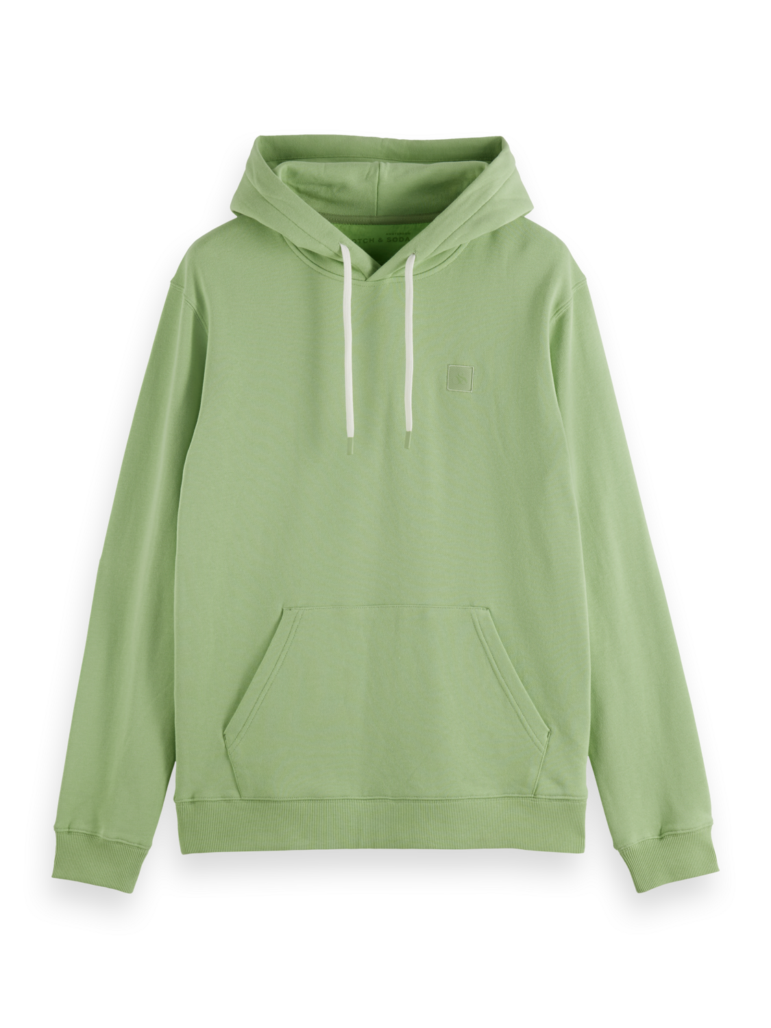 SCOTCH AND SODA Regular-Fit Logo Core Hoodie at Gravity NYC