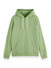 SCOTCH AND SODA Regular-Fit Logo Core Hoodie at Gravity NYC