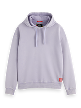 SCOTCH AND SODA Relaxed-Fit Artwork Hoodie - Gravity NYC