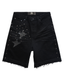 WHEN SMOKE CLEARS-Men's Jean Shorts and Denim Shorts