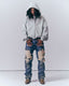WHEN SMOKE CLEARS-Straight Jeans-Gravity NYC