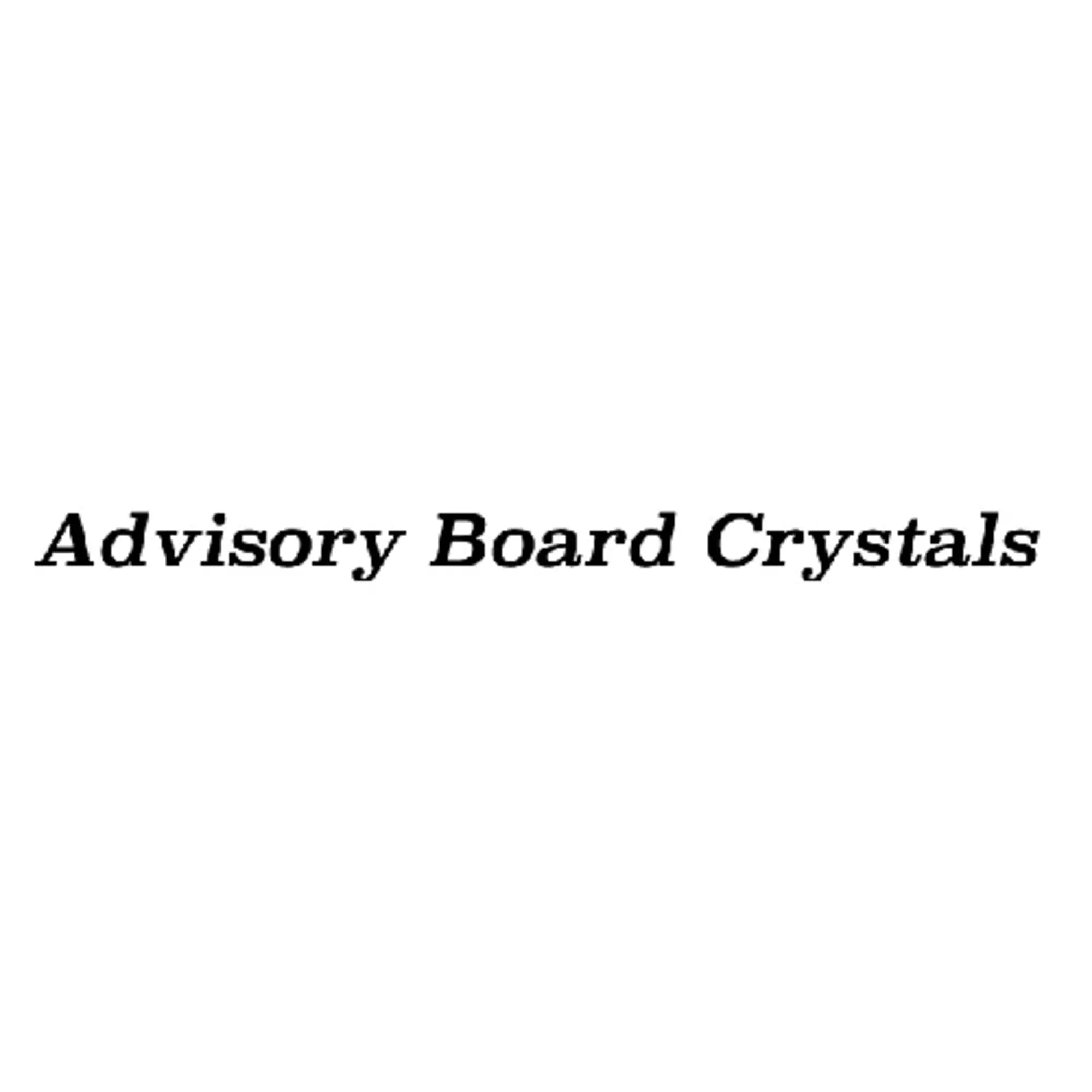 ADVISORY BOARD CRYSTALS Gravity NYC