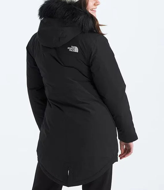 THE NORTH FACE Girls' Arctic Parka Black - Gravity NYC