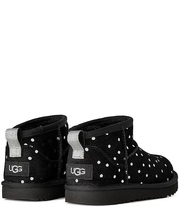 UGG Kids' Classic Ultra Mini Shiny Dots