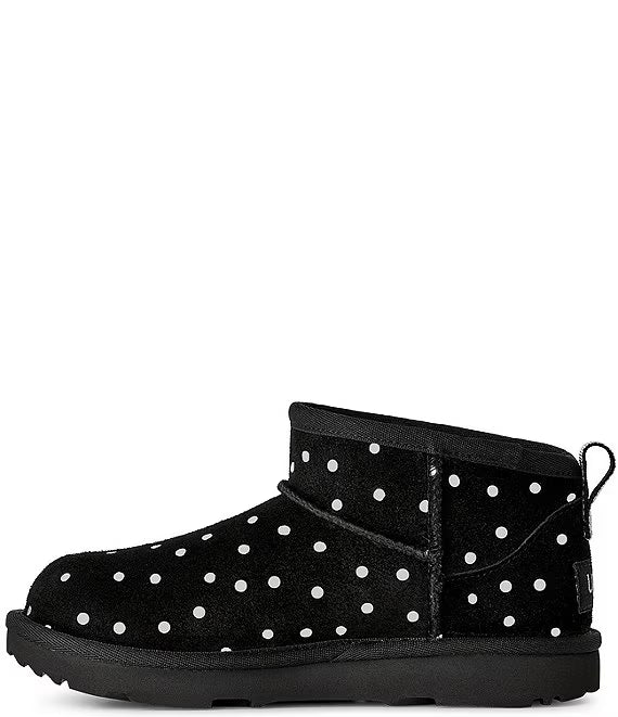 UGG Kids' Classic Ultra Mini Shiny Dots