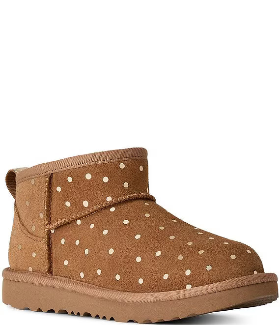 UGG Niños Classic Ultra Mini Shiny Dots Imagen principal del producto
