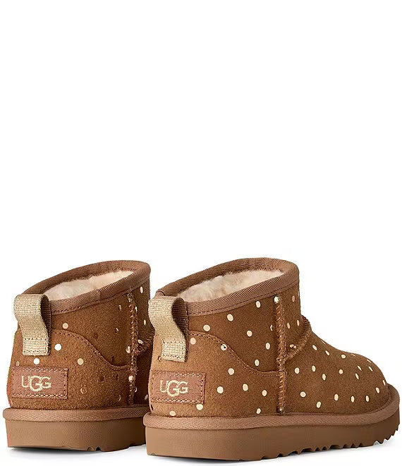 UGG Kids' Classic Ultra Mini Shiny Dots