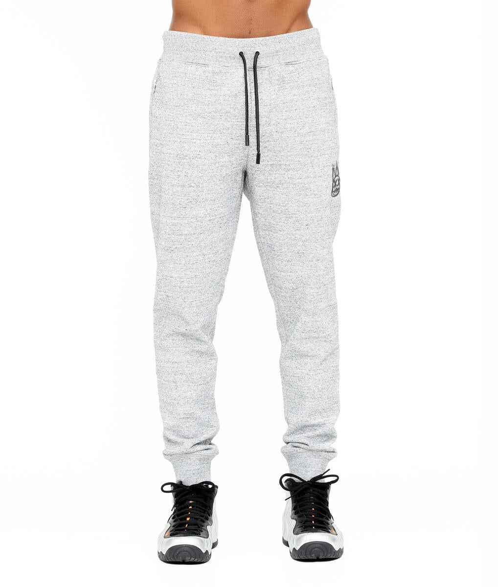 CULT OF INDIVIDUALITY SWEATPANT IN HEATHER GREY