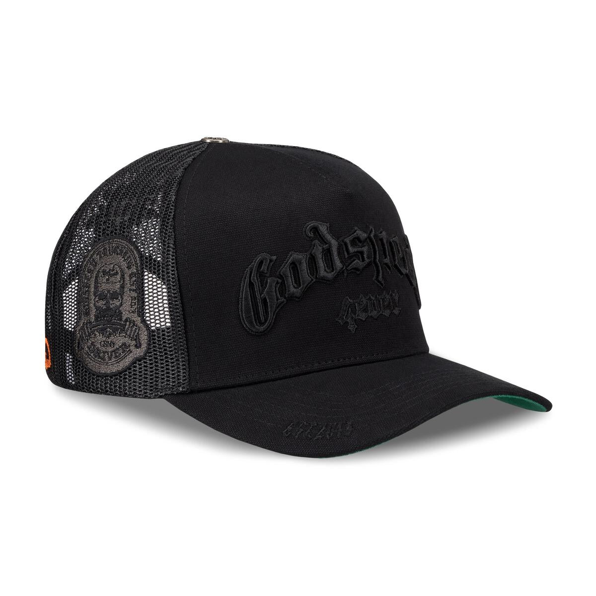 GODSPEED GS Forever Trucker Hat (Vanta) Gravity NYC