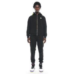 CULT OF INDIVIDUALITY SWEATPANT IN BLACK