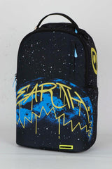 Sprayground Earth Day Backpack Glow in The Dark