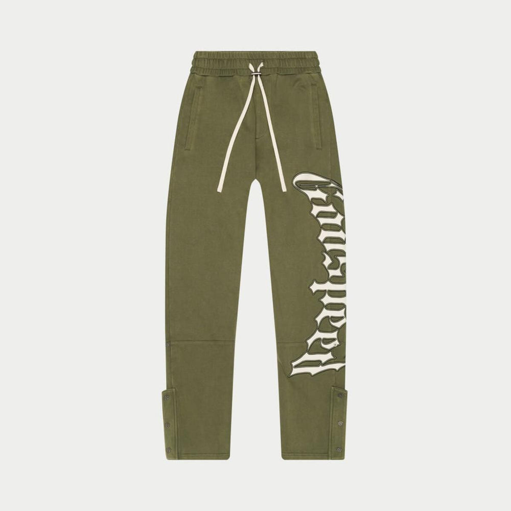 GODSPEED OG Logo V2 Sweatsuit Set (Olive) - Gravity NYC