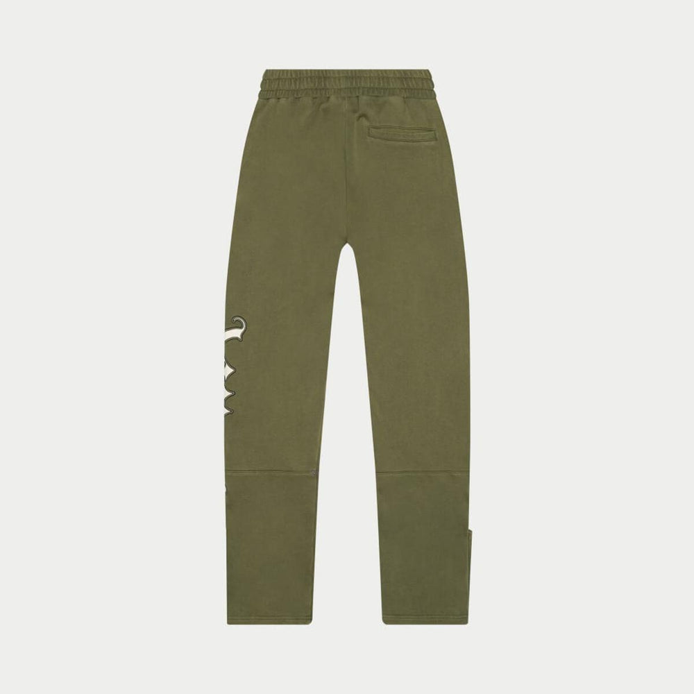 GODSPEED OG Logo V2 Sweatsuit Set (Olive) - Gravity NYC