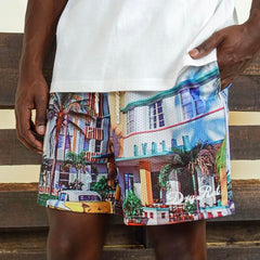 DRY ROT Collins Ave Mesh Shorts