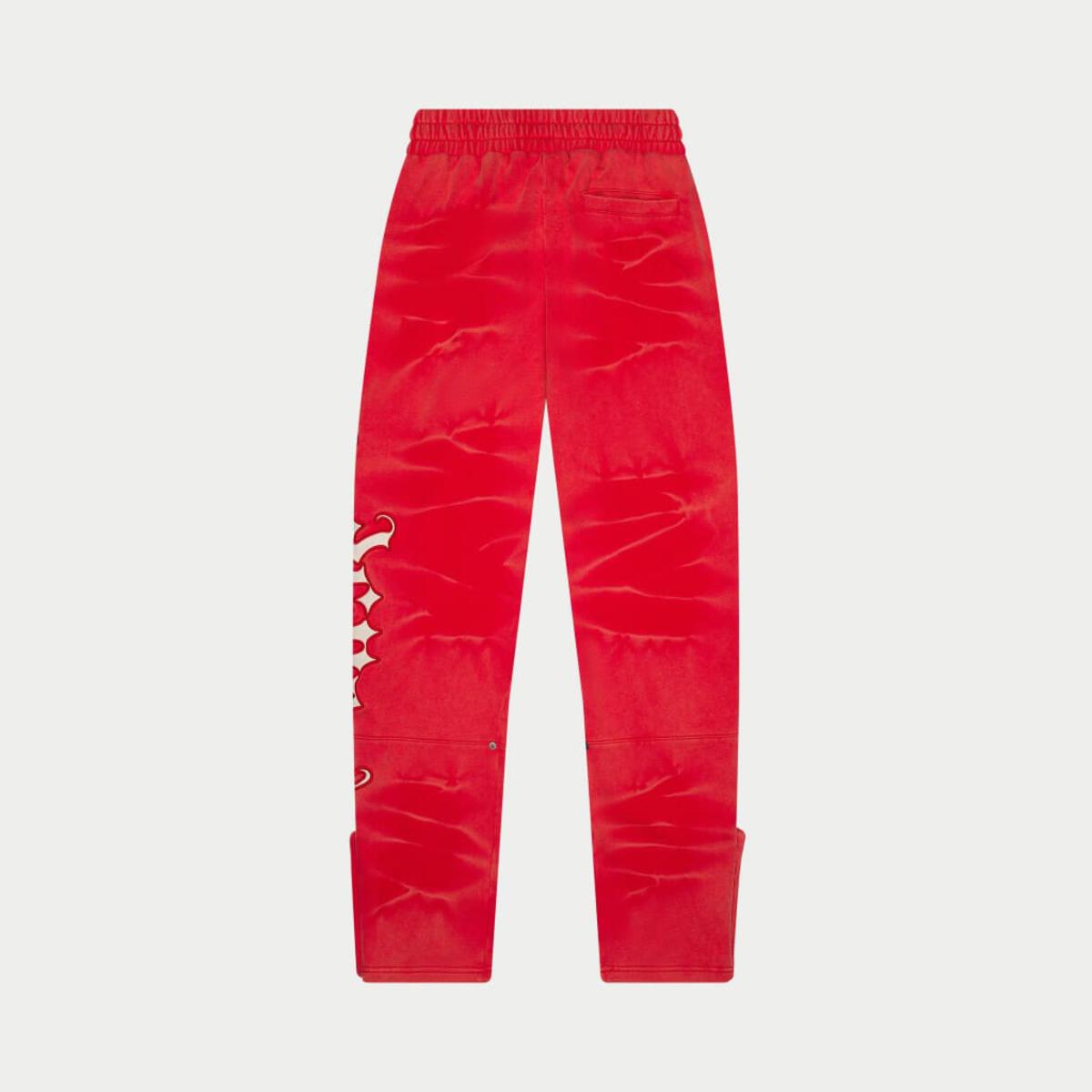 GODSPEED OG Logo V2 Sweatsuit Set (Red Tie Dye)