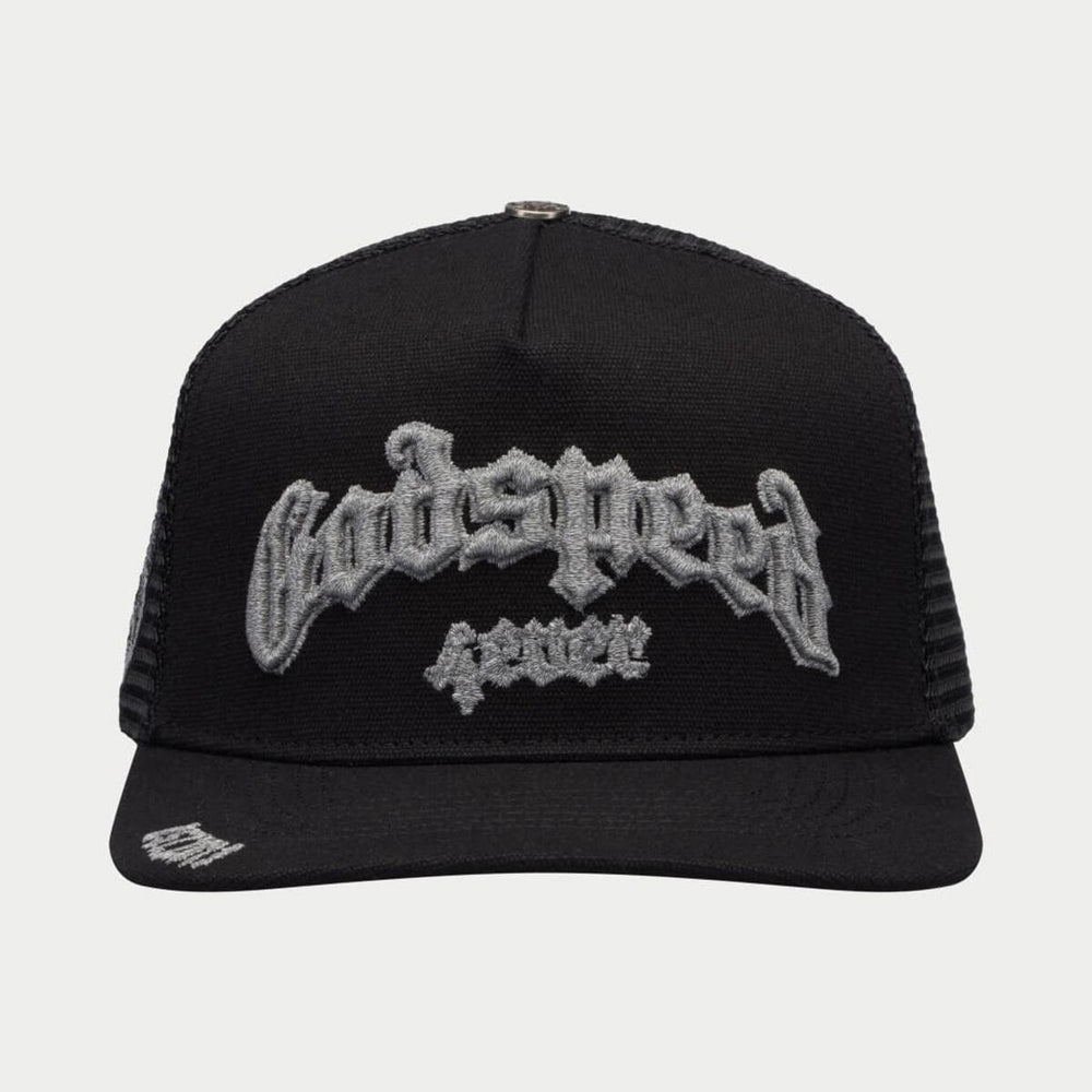 GODSPEED GS Forever Trucker Hat (3M Reflective) - Gravity NYC