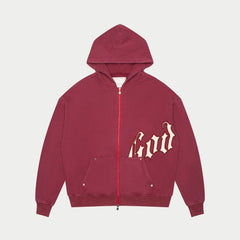 GODSPEED OG Logo V2 Sweatsuit Set (Burgundy)