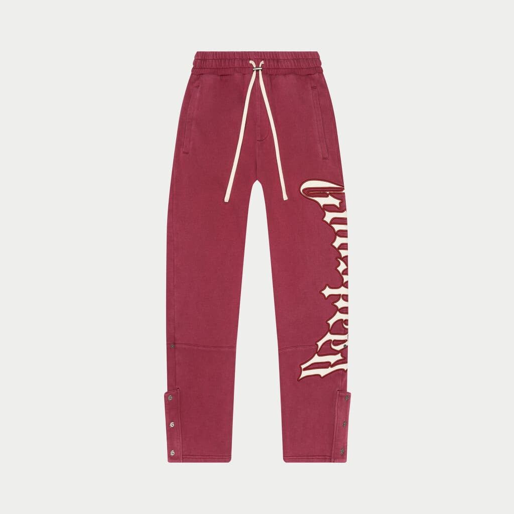 GODSPEED OG Logo V2 Sweatsuit Set (Burgundy)