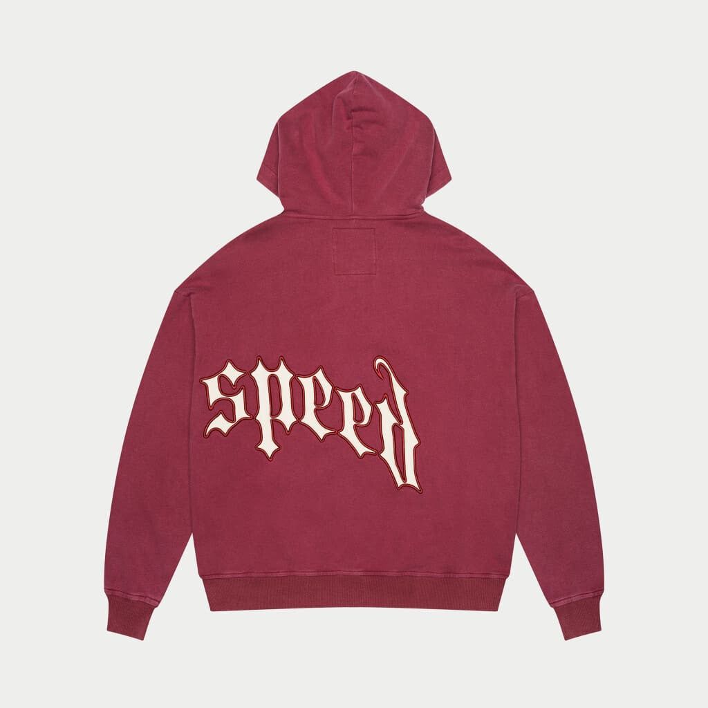 GODSPEED OG Logo V2 Sweatsuit Set (Burgundy)