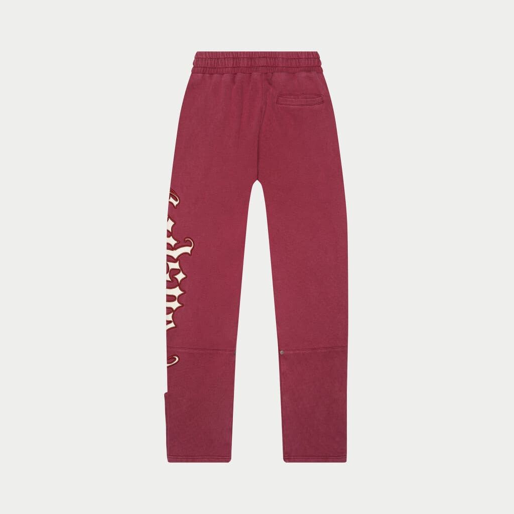 GODSPEED OG Logo V2 Sweatsuit Set (Burgundy)