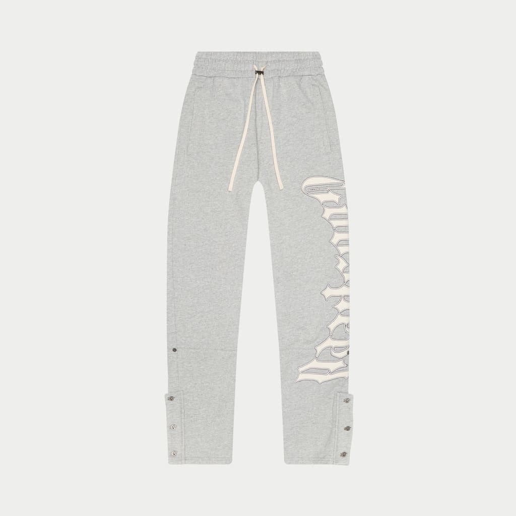 GODSPEED OG Logo V2 Sweatsuit Set (Heather Grey) - Gravity NYC