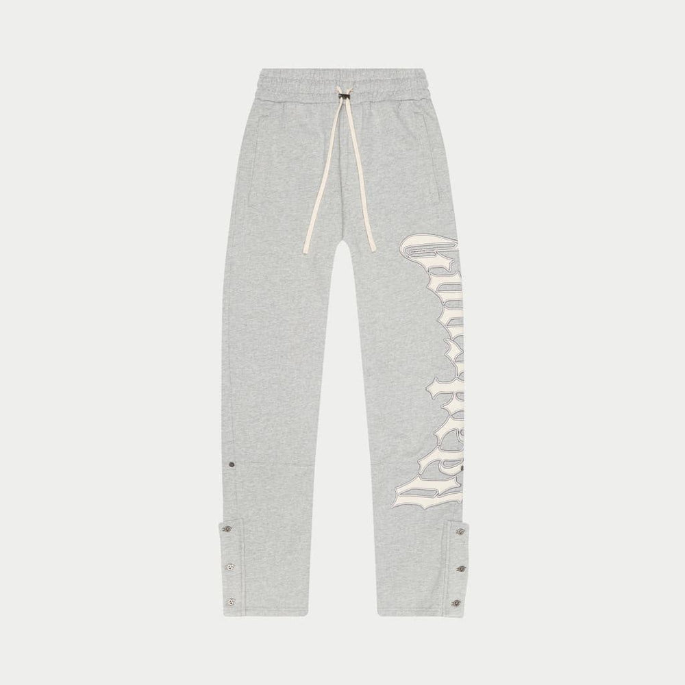 GODSPEED OG Logo V2 Sweatsuit Set (Heather Grey) - Gravity NYC