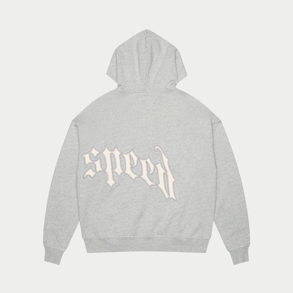 GODSPEED OG Logo V2 Sweatsuit Set (Heather Grey) - Gravity NYC