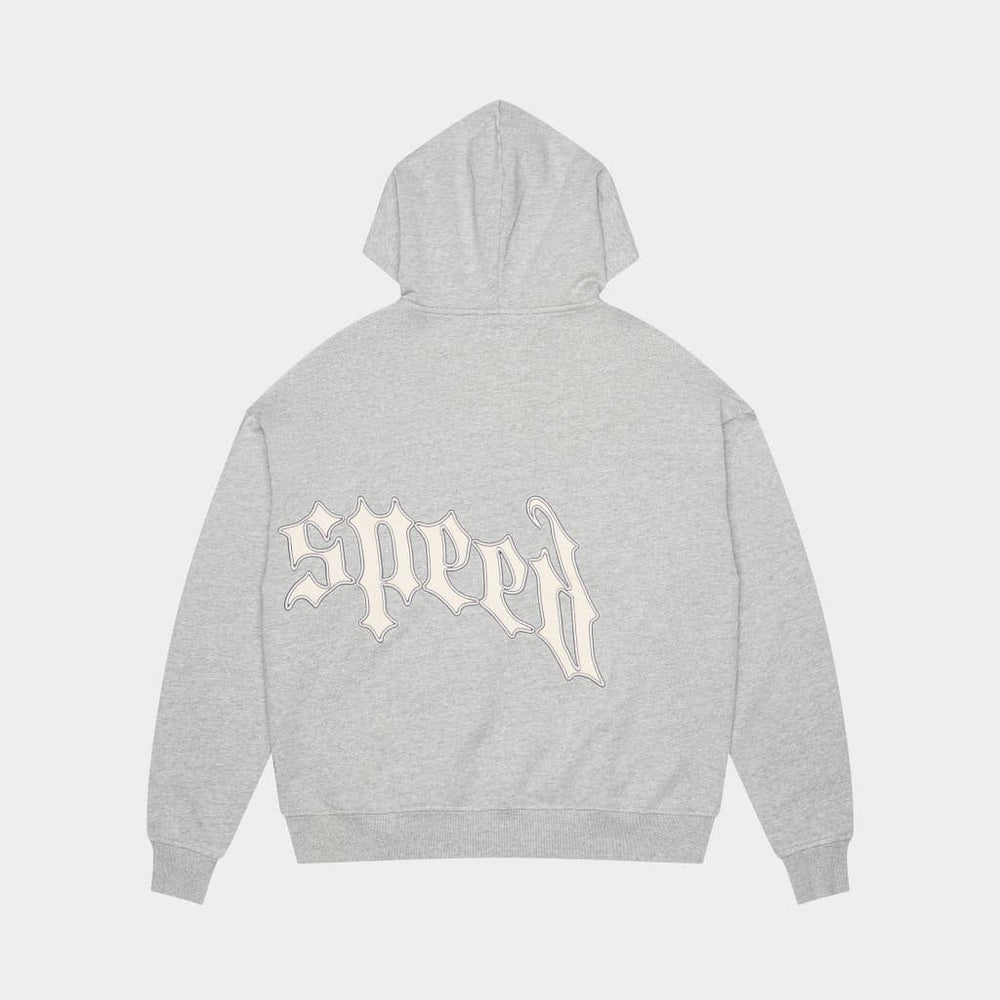 GODSPEED OG Logo V2 Sweatsuit Set (Heather Grey) - Gravity NYC