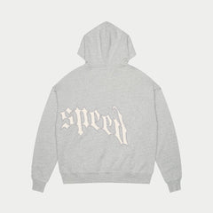 GODSPEED OG Logo V2 Sweatsuit Set (Heather Grey) - Gravity NYC