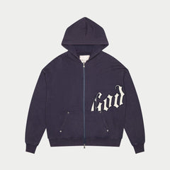 GODSPEED OG Logo V2 Sweatsuit Set (Navy) - Gravity NYC